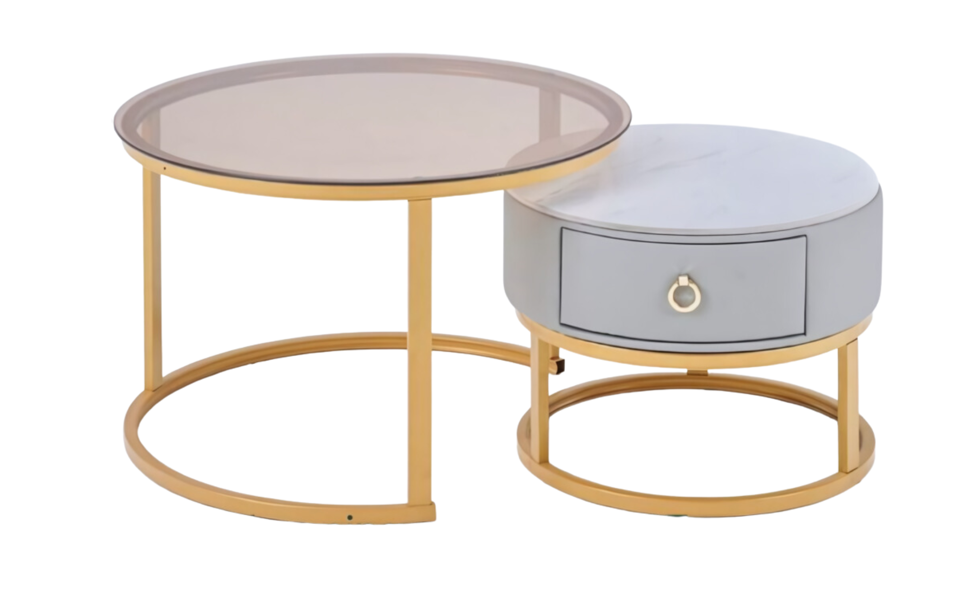 Vasoney Nesting Coffee Table