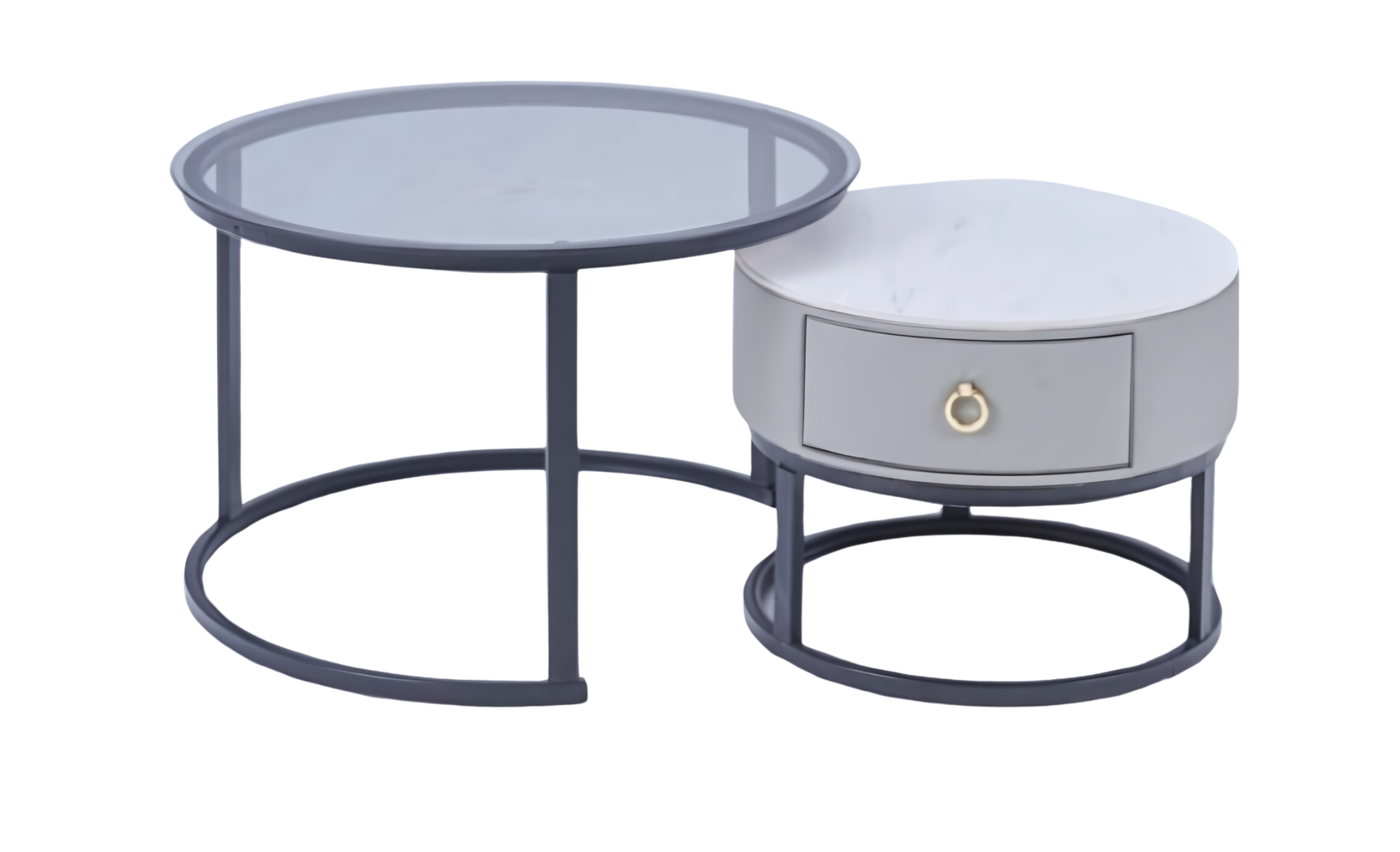 Vasoney Nesting Coffee Table